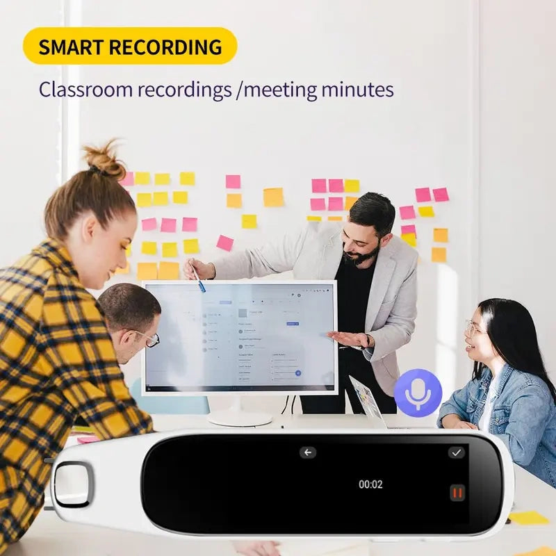 Standalone Smart Reading Pen & Instant Multi-Language Translator