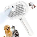 2-in-1 Steam Pet Grooming Comb