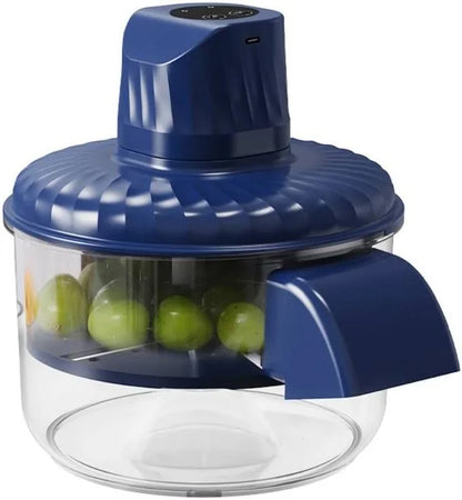 Automatic Grape Peeling Machine Electric Garlic Peeler Rechargeable