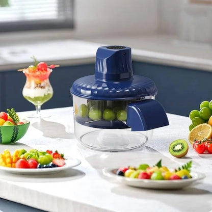 Automatic Grape Peeling Machine Electric Garlic Peeler Rechargeable